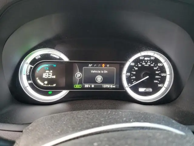 2017 KIA NIRO EX TOURING  