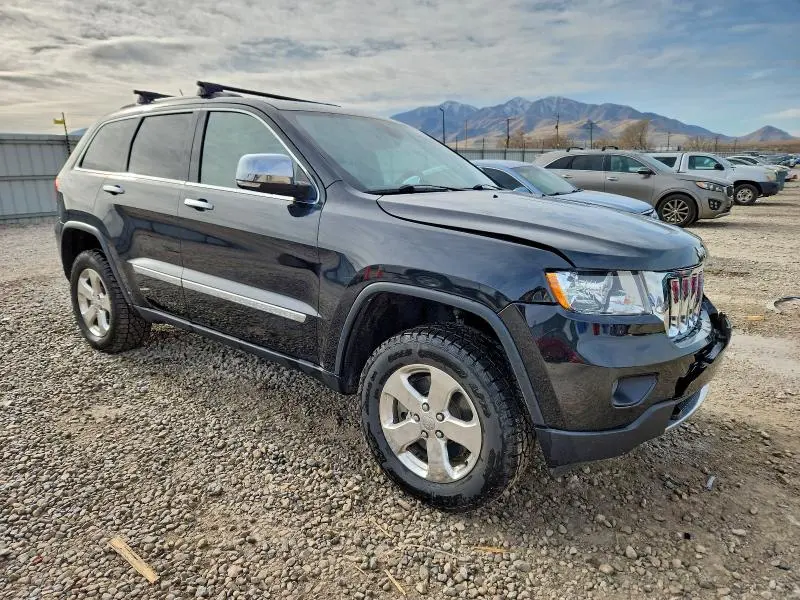 2013 JEEP GRAND CHEROKEE OVERLAND  