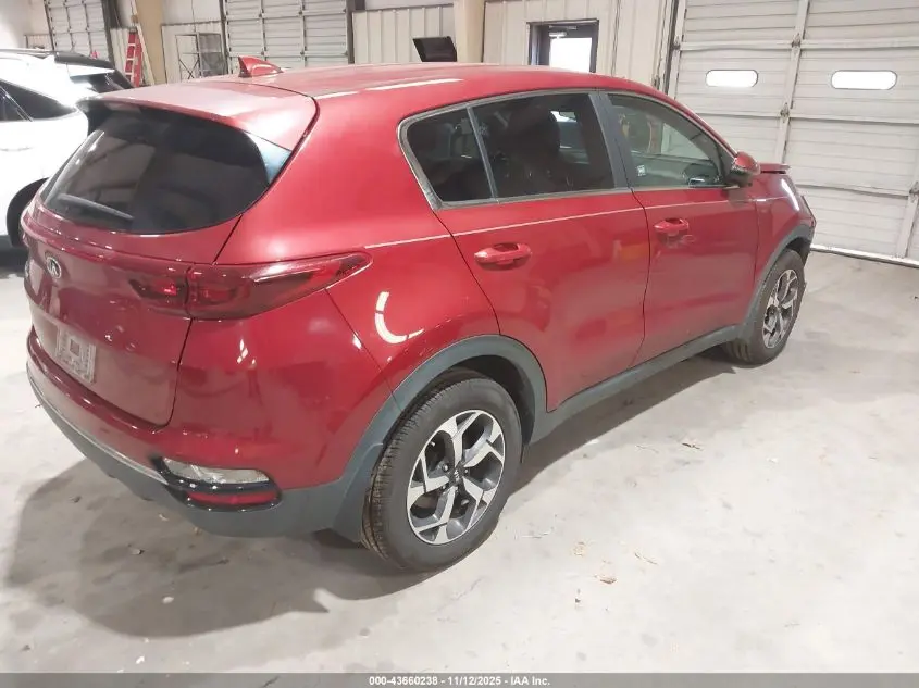 2020 KIA SPORTAGE LX