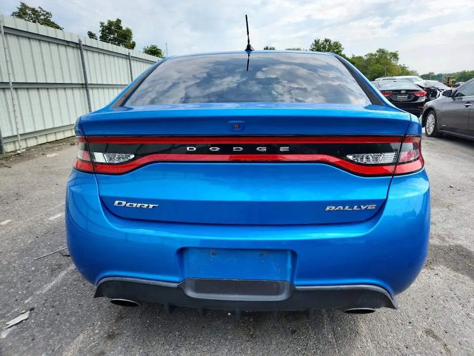 2015 DODGE DART SXT  