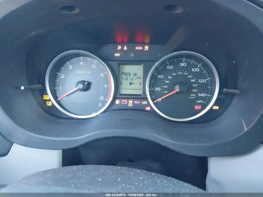 2016 SUBARU FORESTER 2.5I PREMIUM