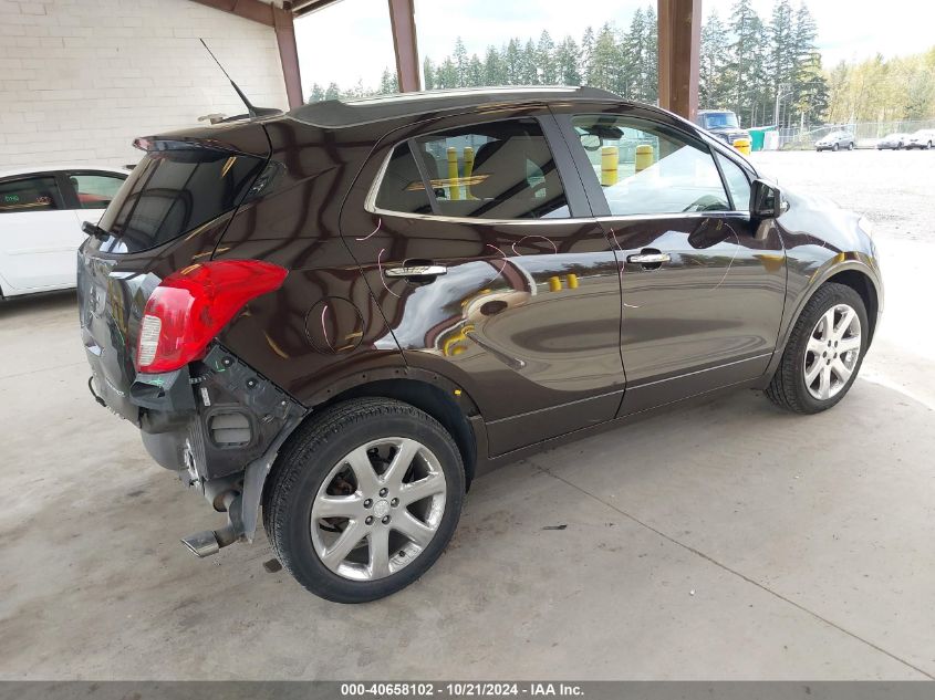 2014 BUICK ENCORE LEATHER