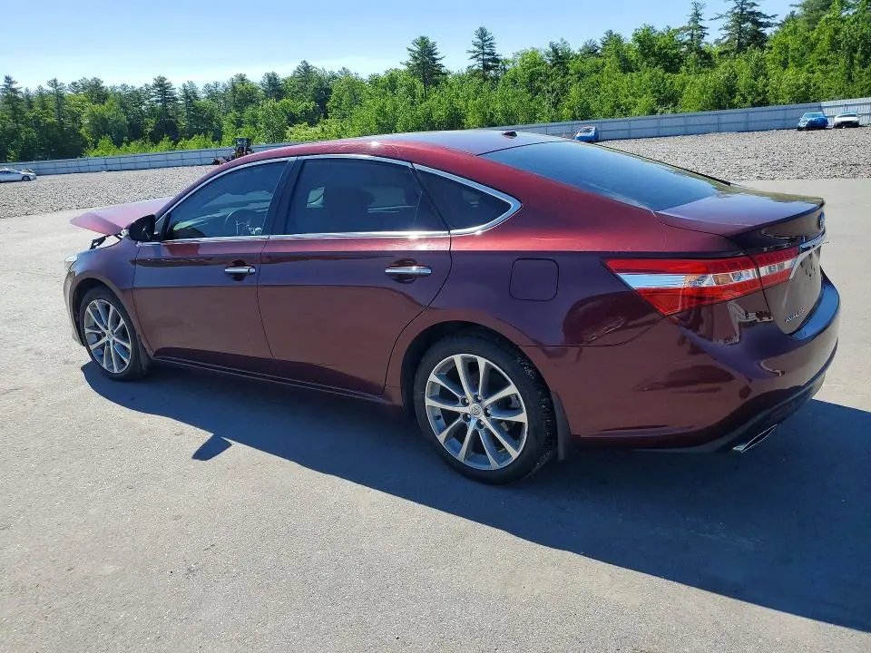 2014 TOYOTA AVALON XLE TOURING  