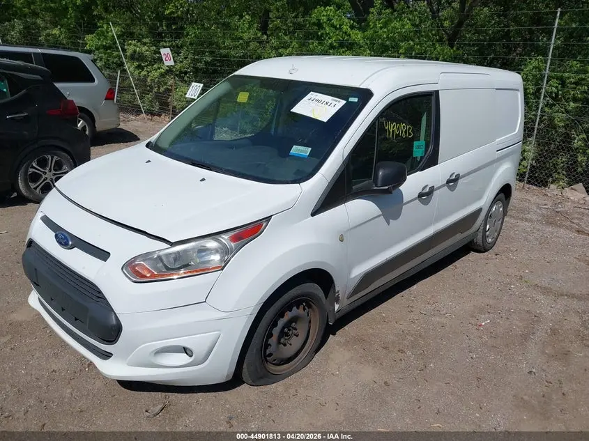 2016 FORD TRANSIT CONNECT XLT