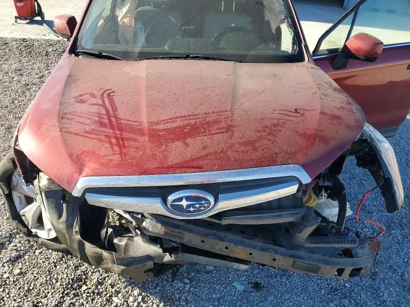 2015 SUBARU FORESTER 2.5I LIMITED  