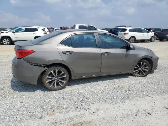 2018 TOYOTA COROLLA L  