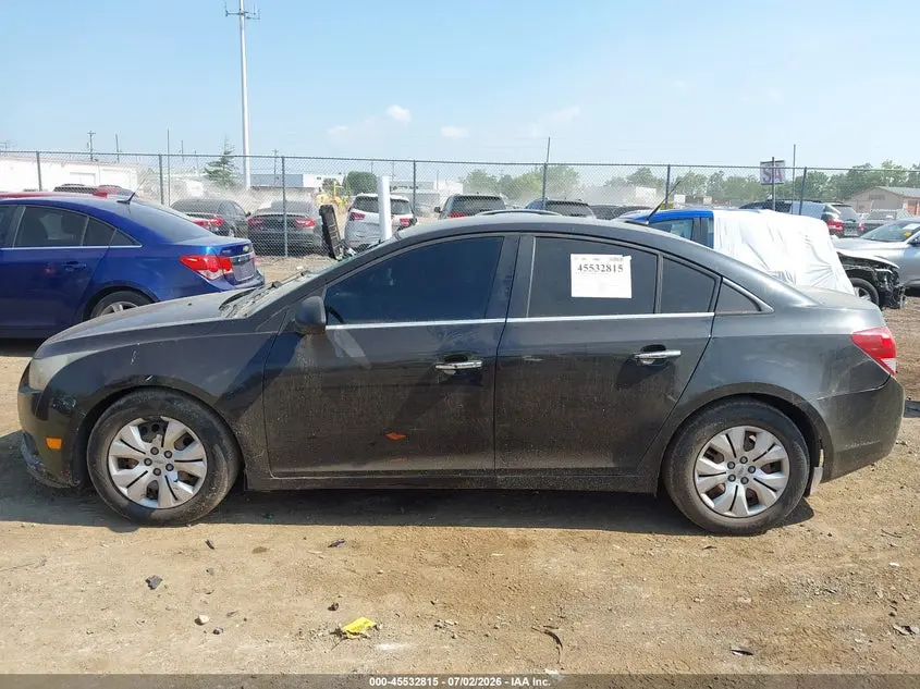 2012 CHEVROLET CRUZE LS