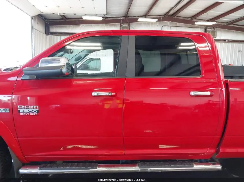 2012 RAM 2500 LARAMIE