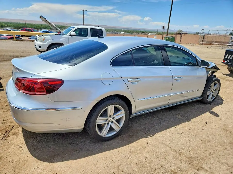 2017 VOLKSWAGEN CC SPORT  