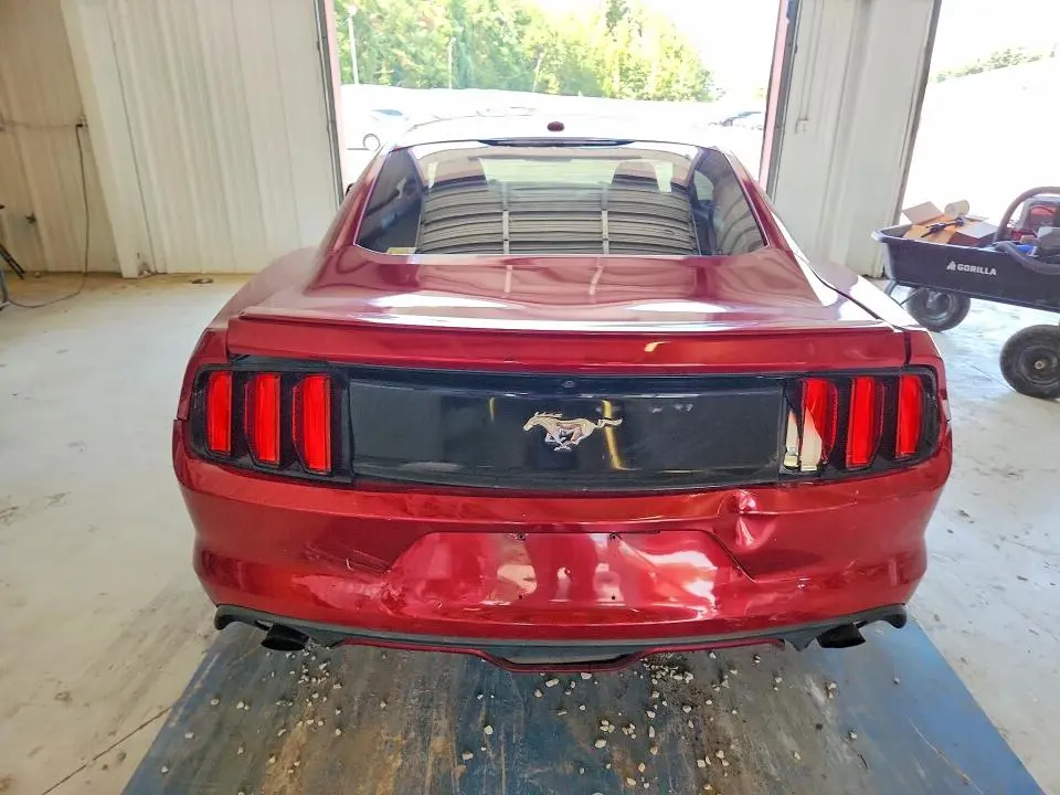 2015 FORD MUSTANG   