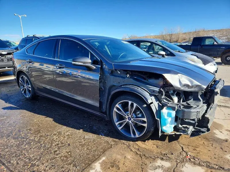 2020 FORD FUSION TITANIUM  