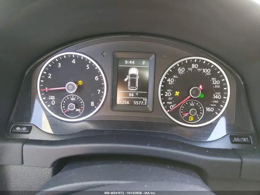 2017 VOLKSWAGEN TIGUAN 2.0T/2.0T S