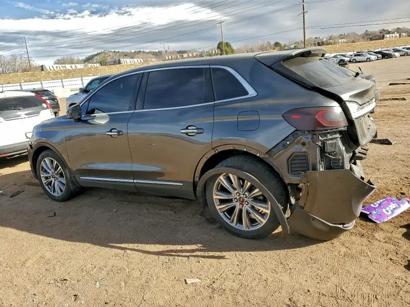 2017 LINCOLN MKX RESERVE  