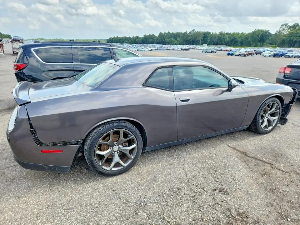 2015 DODGE CHALLENGER SXT PLUS  