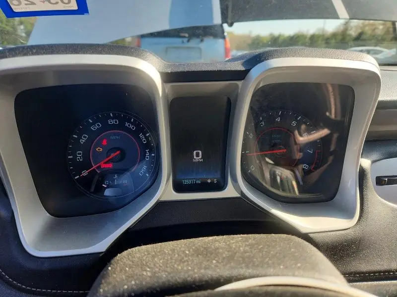 2015 CHEVROLET CAMARO LT  