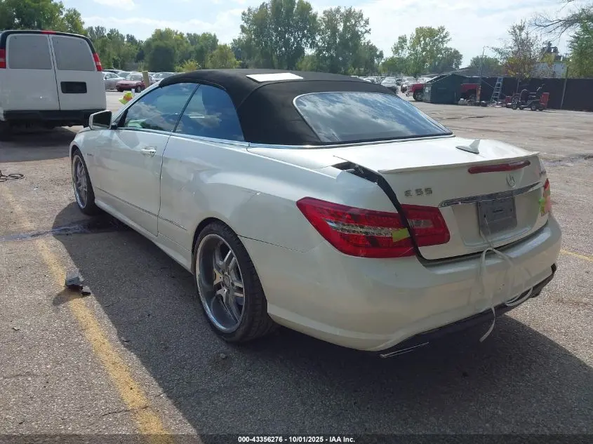 2013 MERCEDES-BENZ E 550  