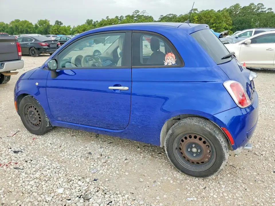 2013 FIAT 500 POP  