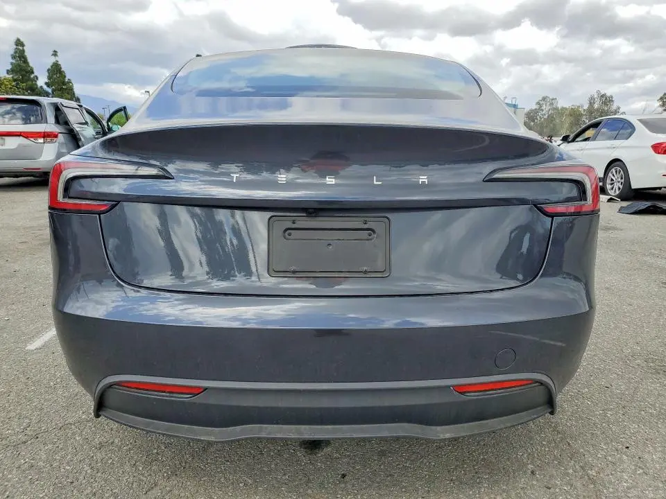 2025 TESLA MODEL 3   