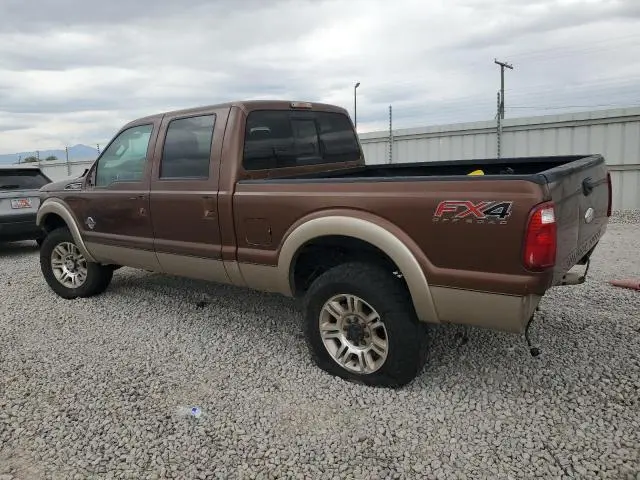 2012 FORD F250 SUPER DUTY  