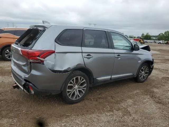 2017 MITSUBISHI OUTLANDER SE  
