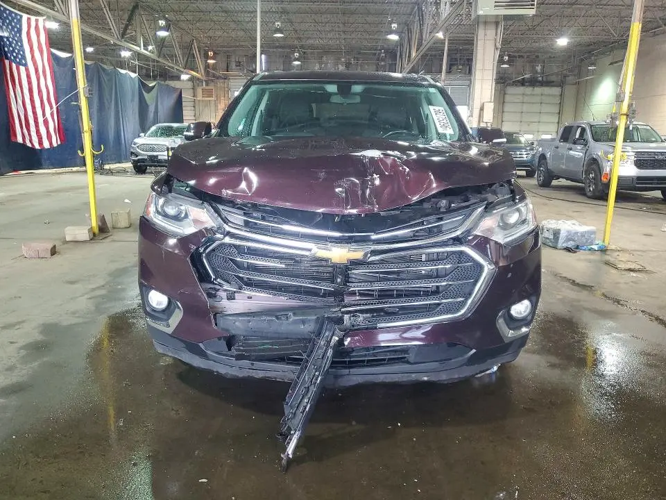 2018 CHEVROLET TRAVERSE LT  