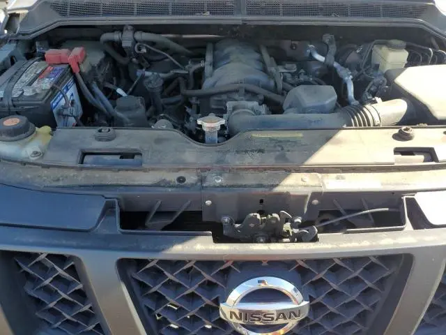 2013 NISSAN TITAN S