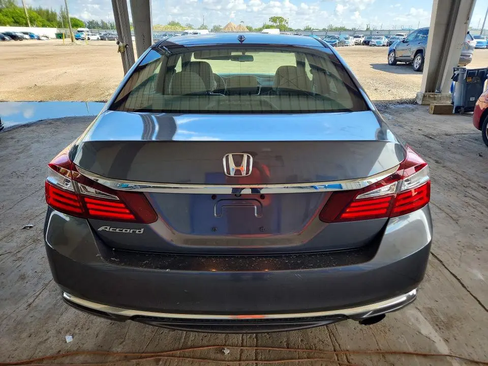 2016 HONDA ACCORD EXL  