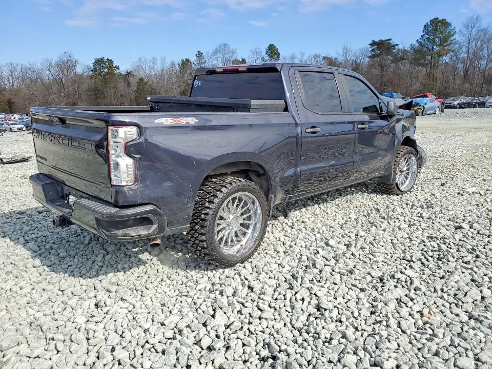 2023 CHEVROLET SILVERADO K1500 CUSTOM  