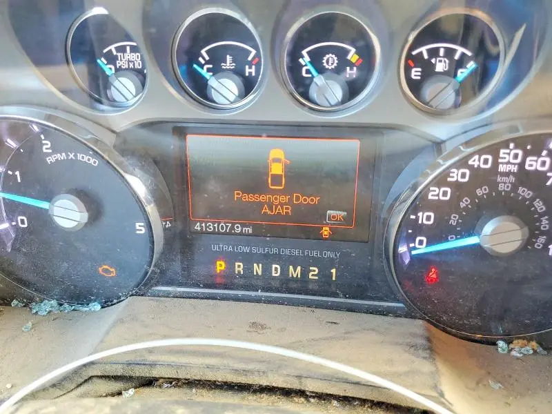 2011 FORD F350 SUPER DUTY  