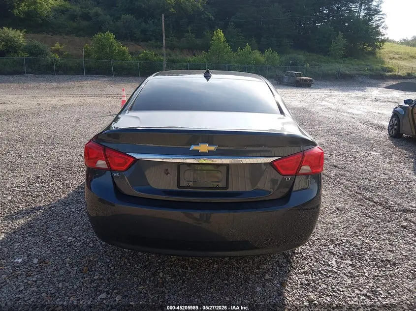 2018 CHEVROLET IMPALA 1LT