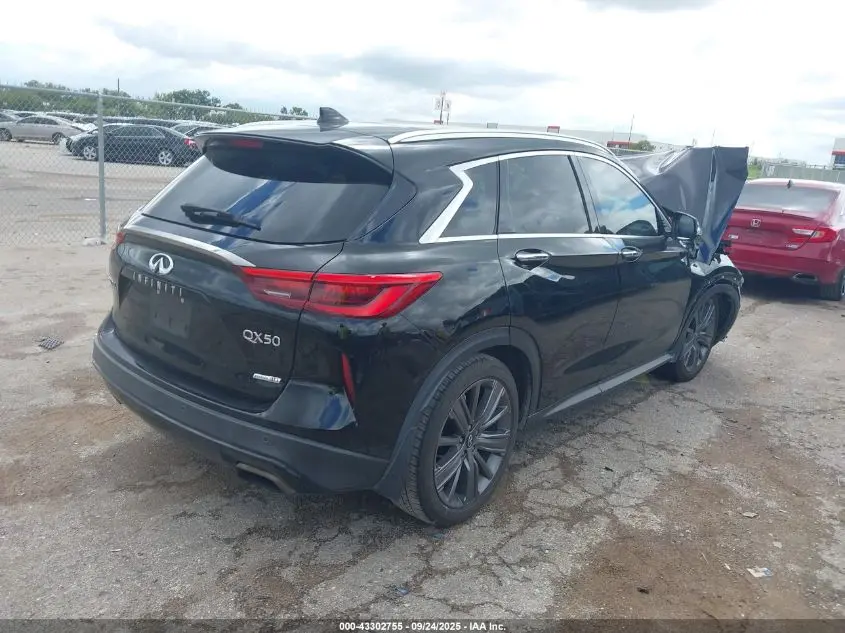 2020 INFINITI QX50 ESSENTIAL