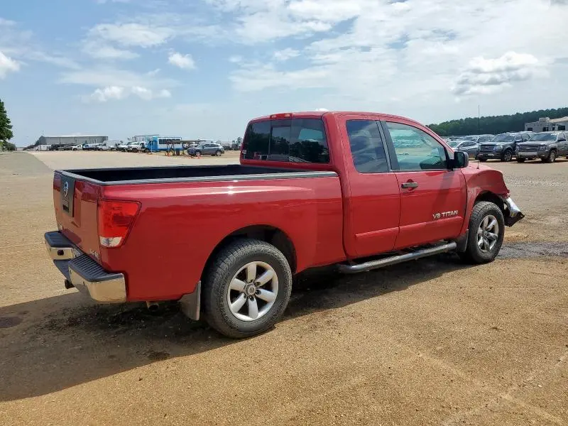 2010 NISSAN TITAN XE  