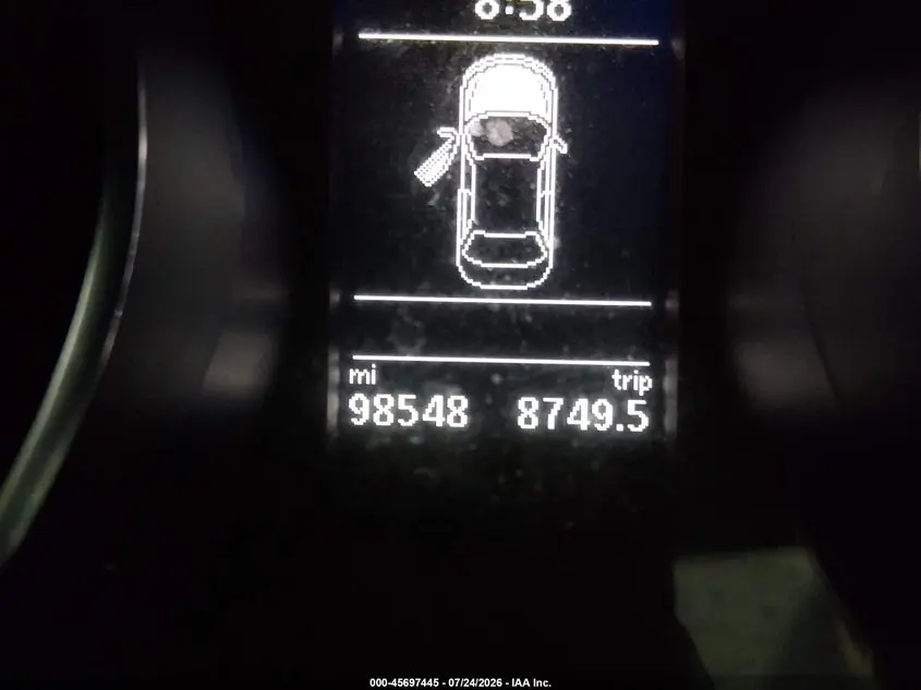 2017 VOLKSWAGEN PASSAT 1.8T SE
