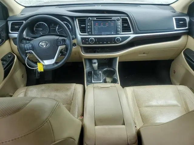 2015 TOYOTA HIGHLANDER LIMITED  