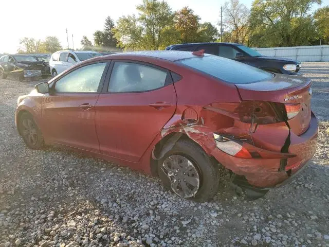 2016 HYUNDAI ELANTRA SE  