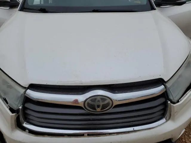 2014 TOYOTA HIGHLANDER LIMITED  