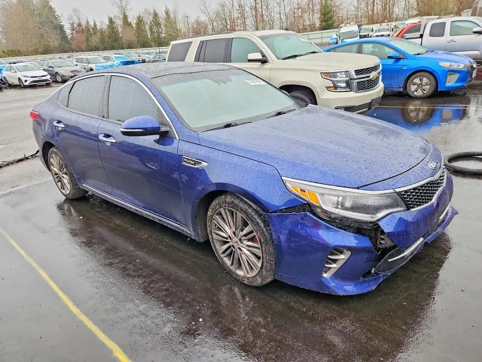 2016 KIA OPTIMA SXL  