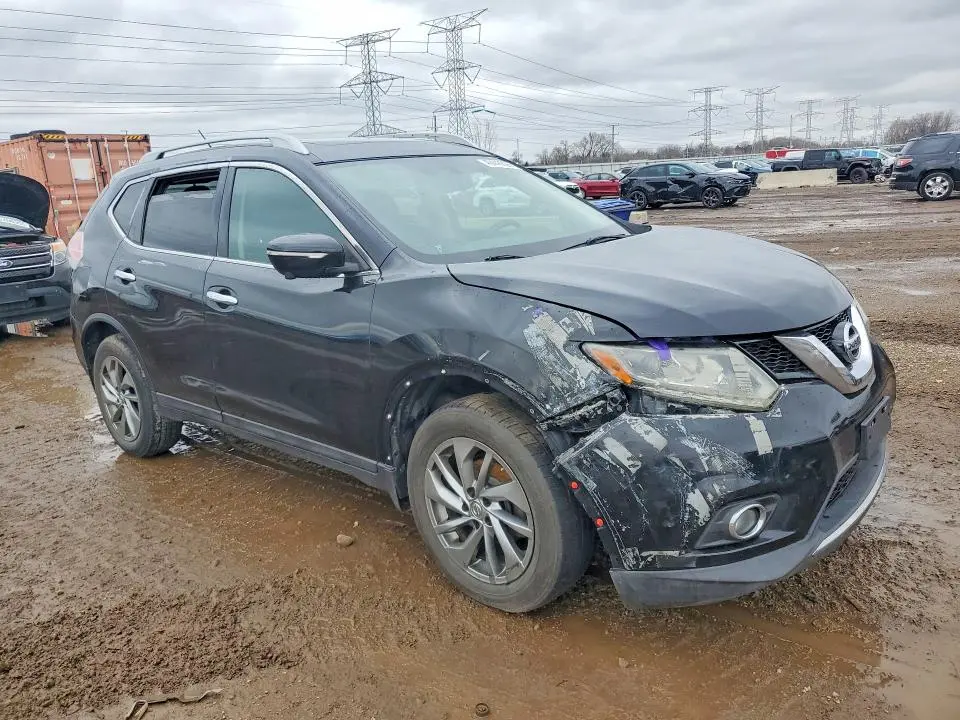 2015 NISSAN ROGUE SL  