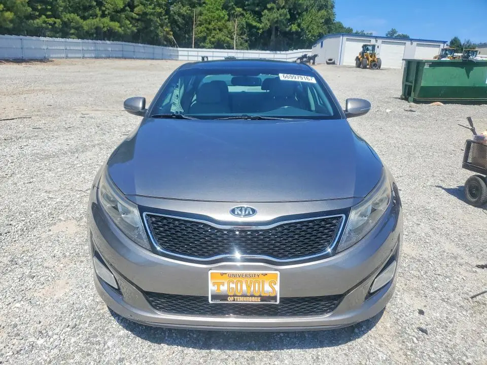 2015 KIA OPTIMA EX  