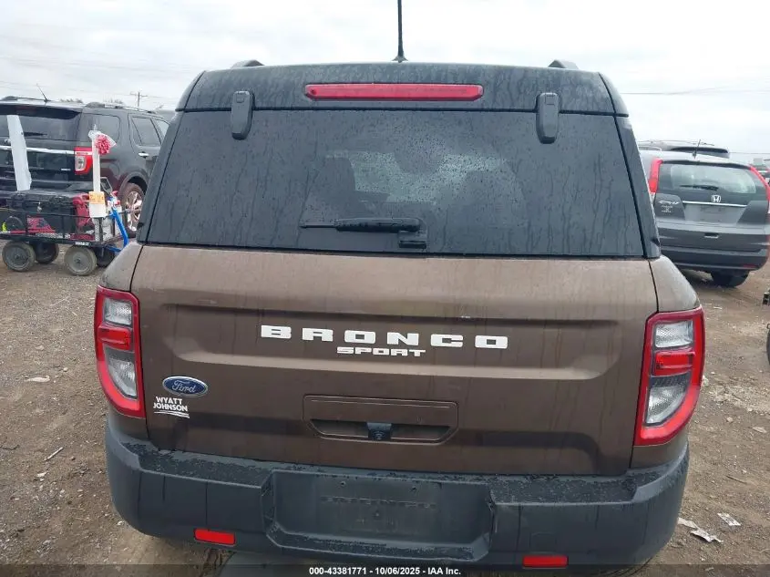 2022 FORD BRONCO SPORT BADLANDS