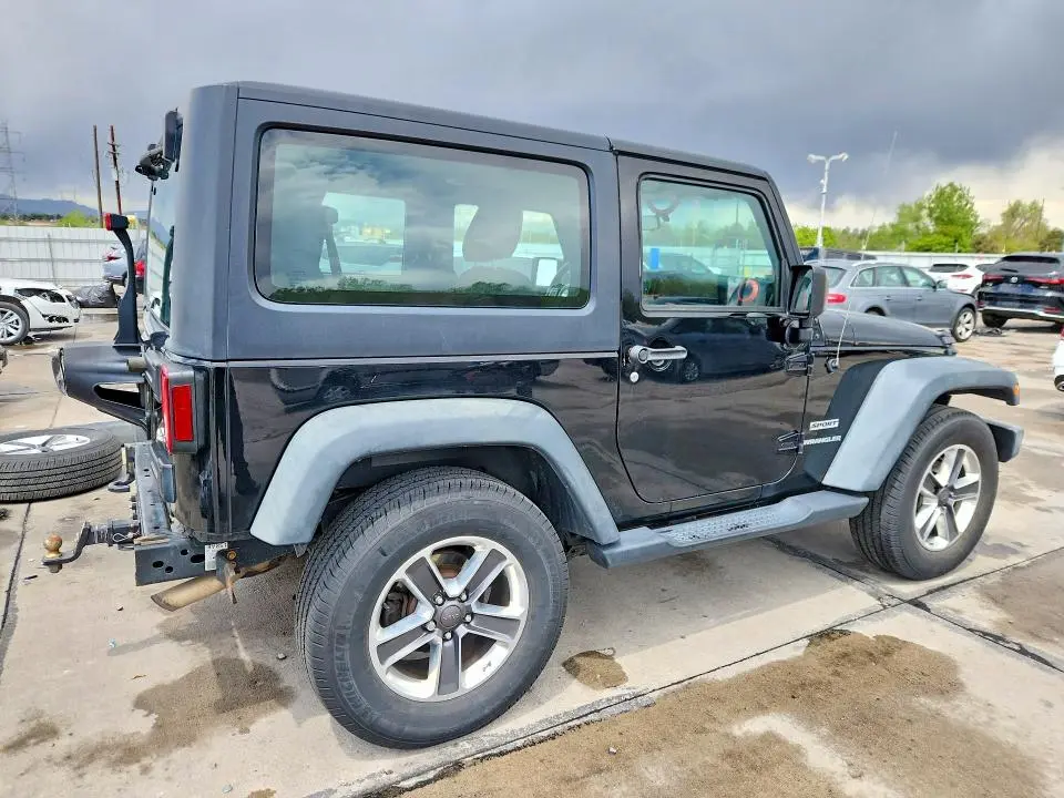 2016 JEEP WRANGLER SPORT  
