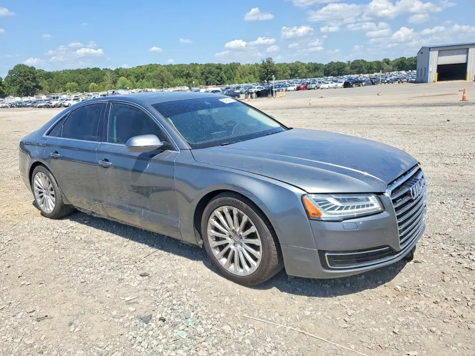 2015 AUDI A8 QUATTRO  