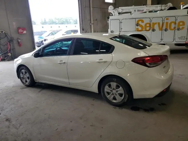 2018 KIA FORTE LX  