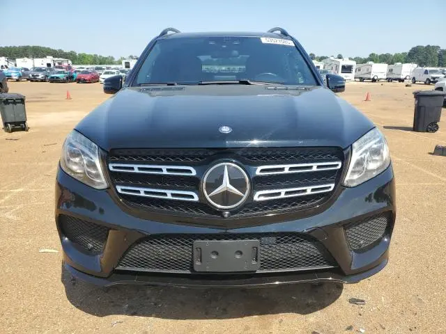 2017 MERCEDES-BENZ GLS 550 4MATIC  