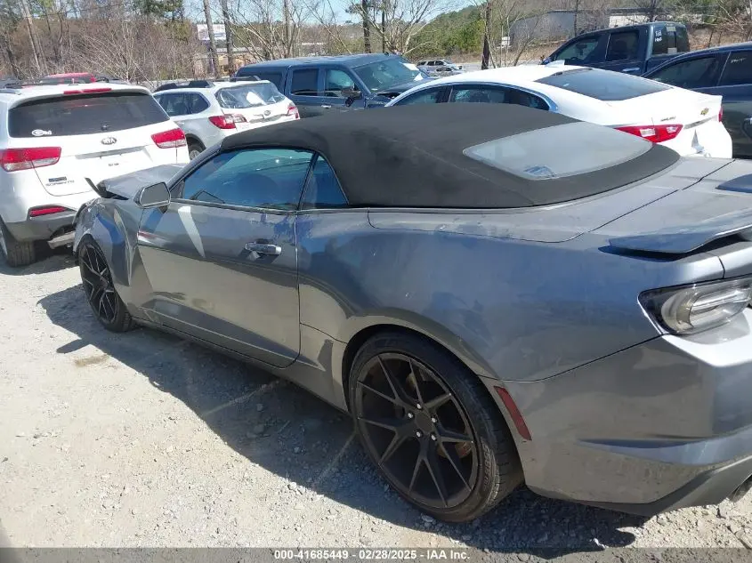 2020 CHEVROLET CAMARO RWD  2SS