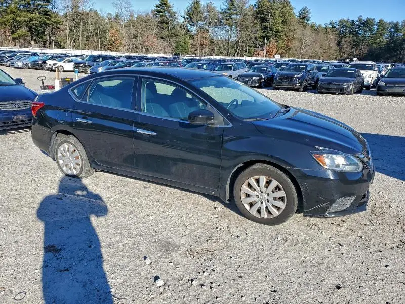 2017 NISSAN SENTRA S  