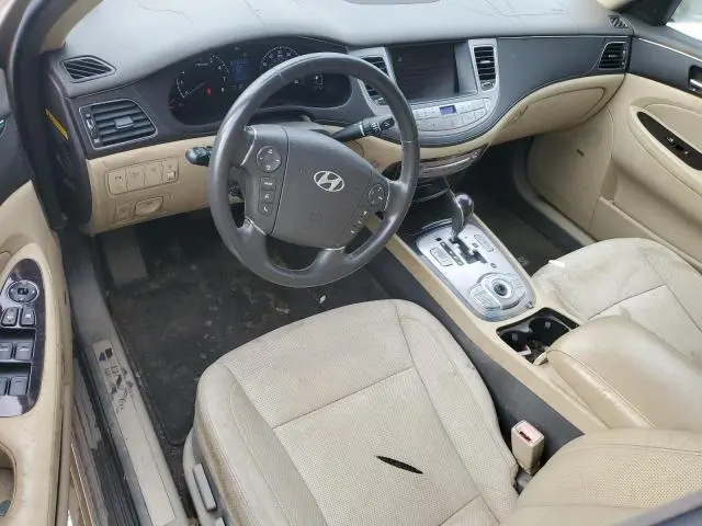 2011 HYUNDAI GENESIS 3.8L  