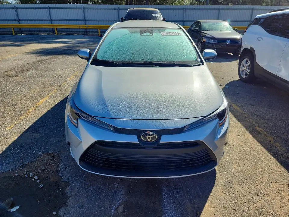 2025 TOYOTA COROLLA LE  