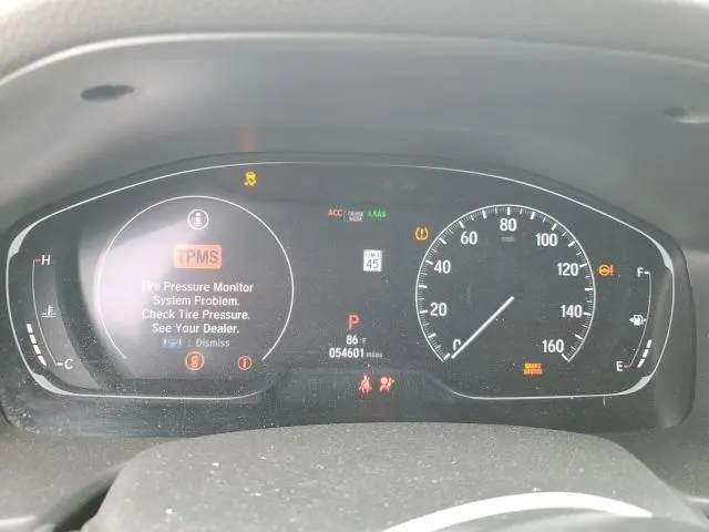 2019 HONDA ACCORD EXL