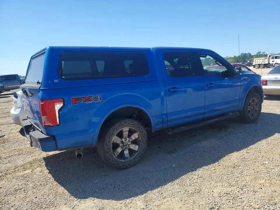 2015 FORD F150 SUPERCREW  